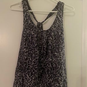 Michael Kors Silk Tank Top Size 0